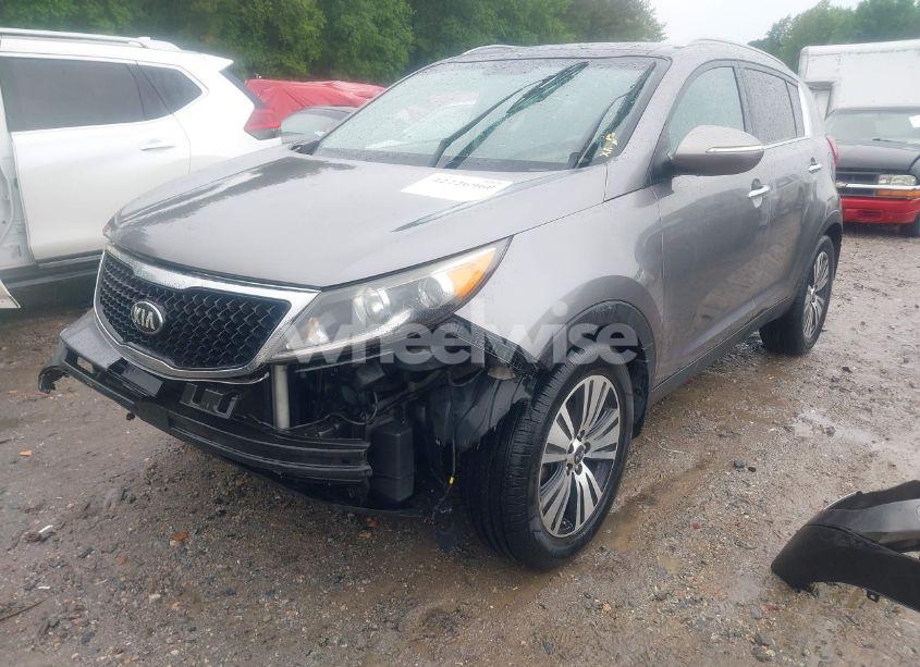 Photo 2 of 2015 Kia Sportage EX (VIN KNDPC3AC0F7771557)