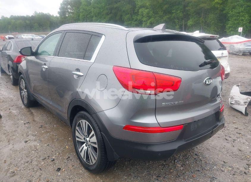 Photo 3 of 2015 Kia Sportage EX (VIN KNDPC3AC0F7771557)