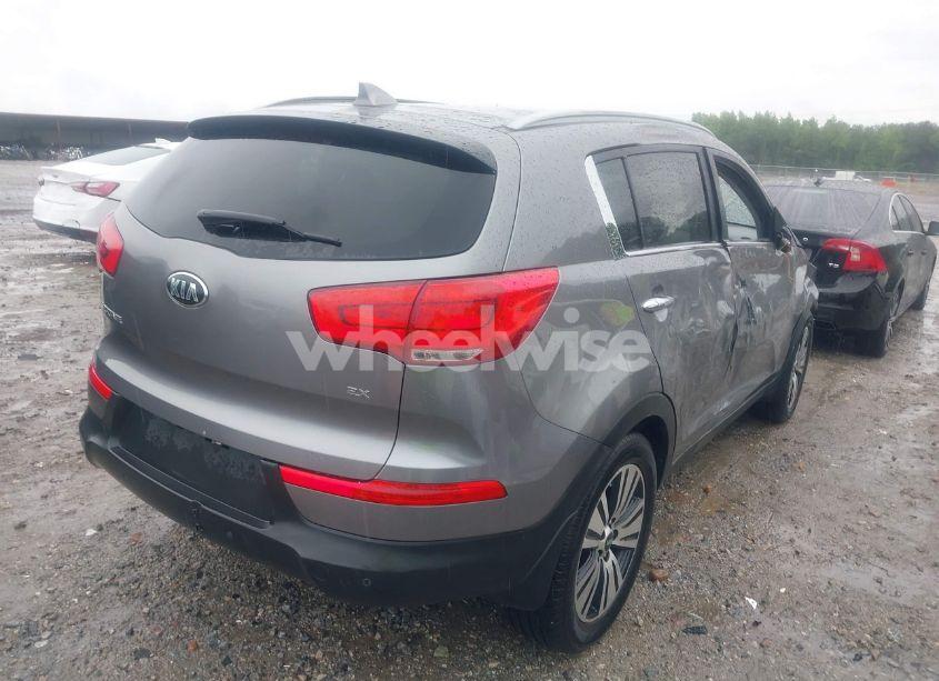 Photo 4 of 2015 Kia Sportage EX (VIN KNDPC3AC0F7771557)