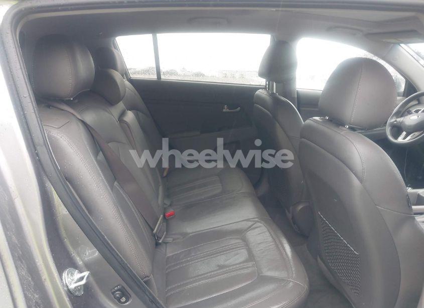 Photo 8 of 2015 Kia Sportage EX (VIN KNDPC3AC0F7771557)