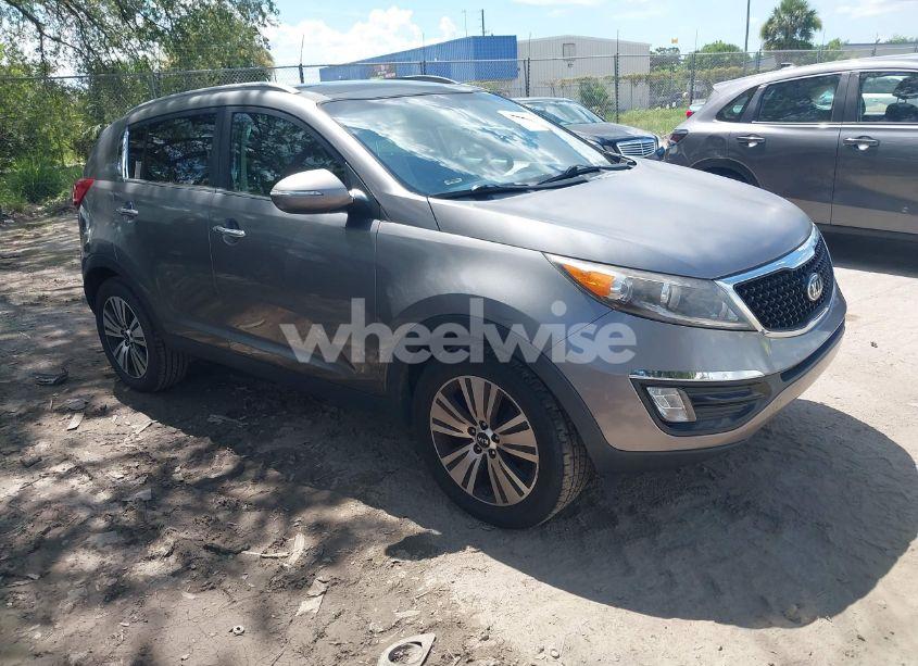 2016 Kia Sportage EX (VIN KNDPC3AC0G7870591) main photo