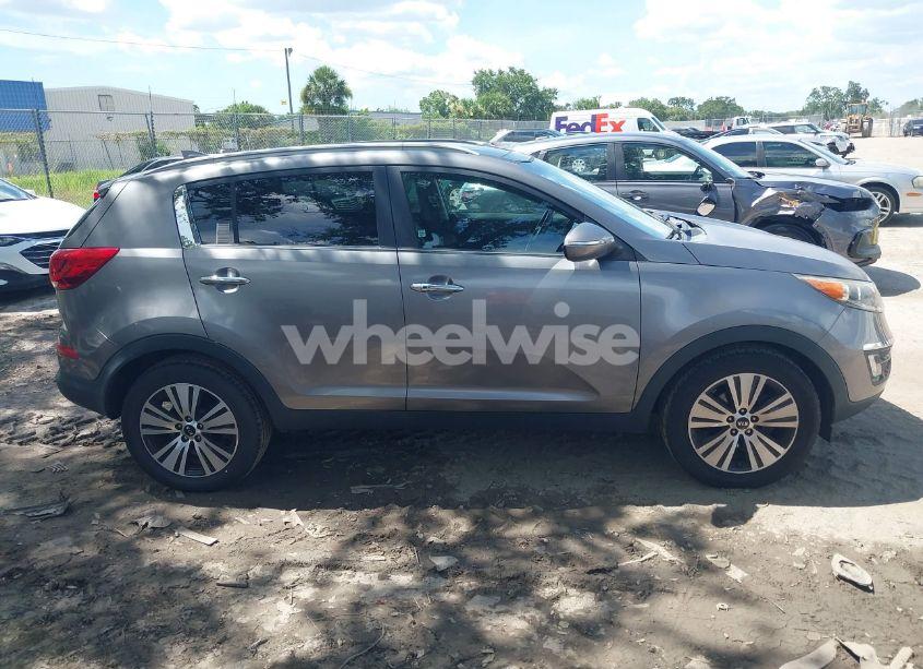 Photo 13 of 2016 Kia Sportage EX (VIN KNDPC3AC0G7870591)