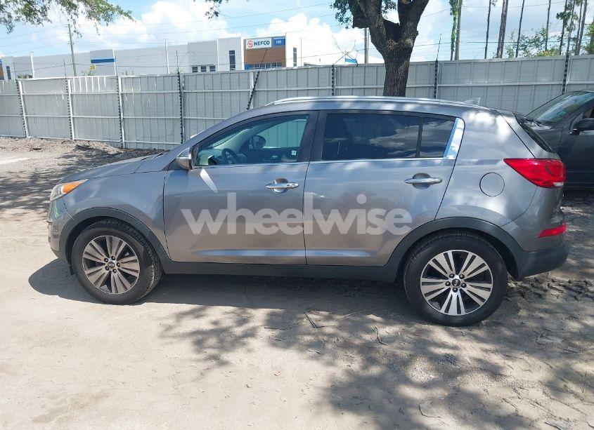 Photo 14 of 2016 Kia Sportage EX (VIN KNDPC3AC0G7870591)