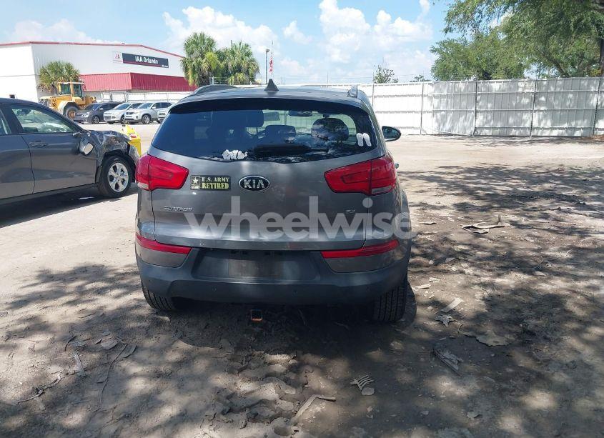 Photo 16 of 2016 Kia Sportage EX (VIN KNDPC3AC0G7870591)