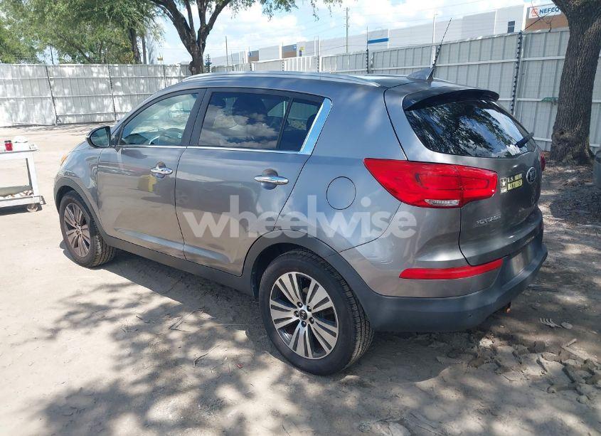 Photo 3 of 2016 Kia Sportage EX (VIN KNDPC3AC0G7870591)