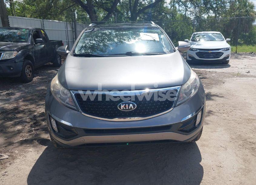Photo 6 of 2016 Kia Sportage EX (VIN KNDPC3AC0G7870591)