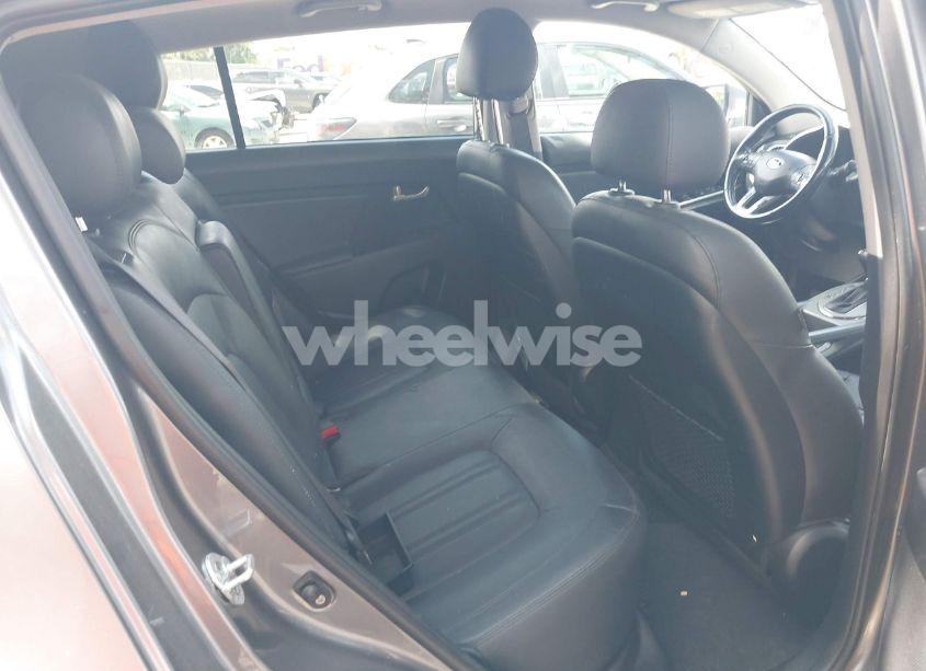 Photo 8 of 2016 Kia Sportage EX (VIN KNDPC3AC0G7870591)