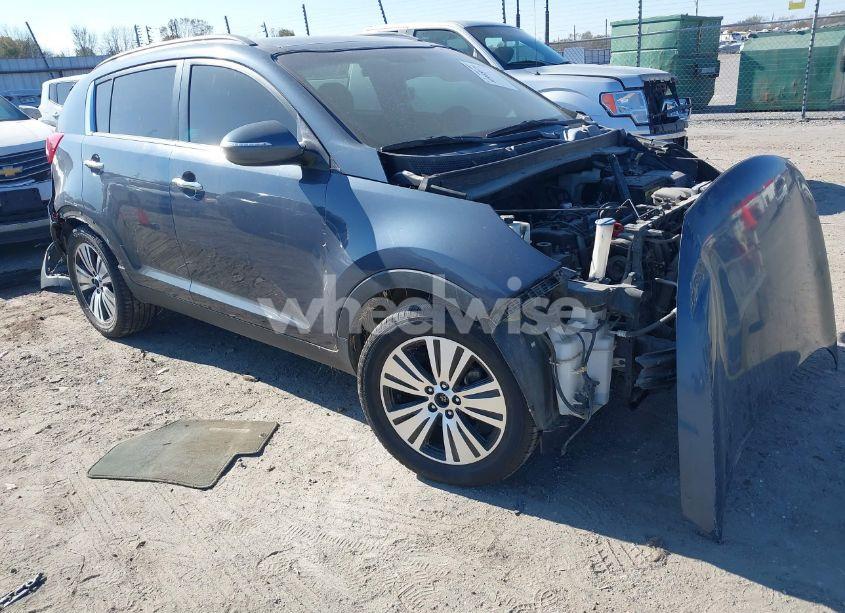 2015 Kia Sportage EX (VIN KNDPC3AC4F7709546) main photo