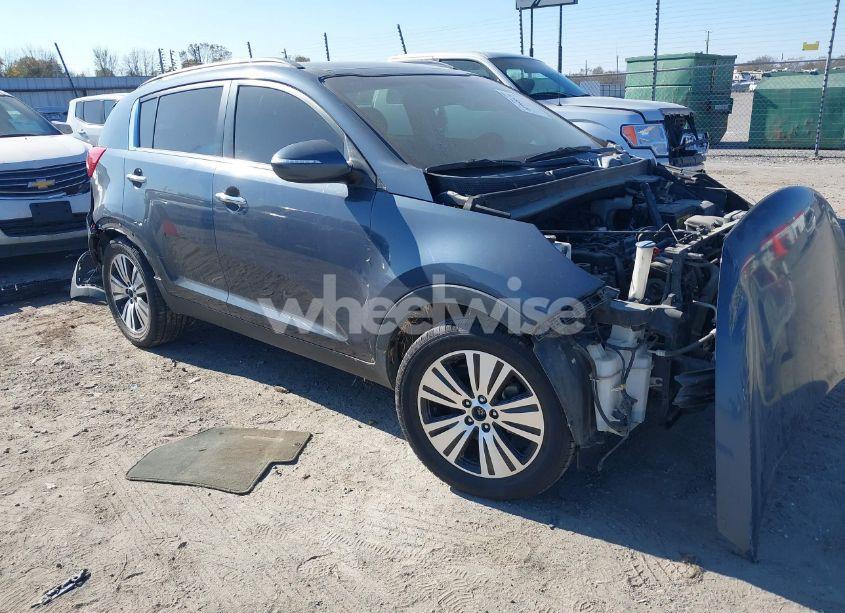 Photo 14 of 2015 Kia Sportage EX (VIN KNDPC3AC4F7709546)