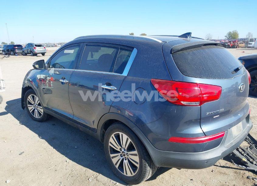 Photo 15 of 2015 Kia Sportage EX (VIN KNDPC3AC4F7709546)