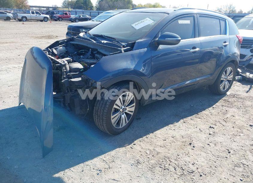 Photo 2 of 2015 Kia Sportage EX (VIN KNDPC3AC4F7709546)