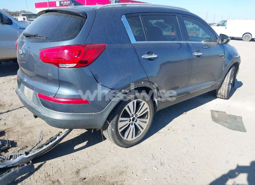 Photo 4 of 2015 Kia Sportage EX (VIN KNDPC3AC4F7709546)