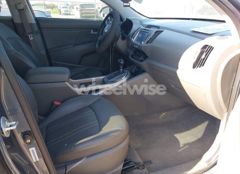 Photo 5 of 2015 Kia Sportage EX (VIN KNDPC3AC4F7709546)