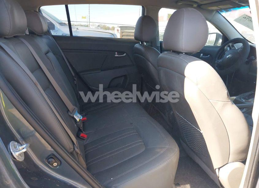 Photo 8 of 2015 Kia Sportage EX (VIN KNDPC3AC4F7709546)