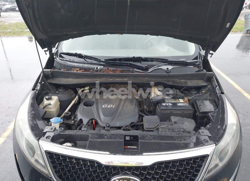 Photo 10 of 2015 Kia Sportage EX (VIN KNDPC3AC5F7785714)