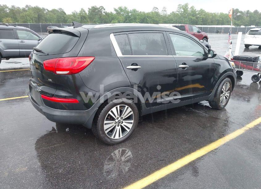 Photo 4 of 2015 Kia Sportage EX (VIN KNDPC3AC5F7785714)
