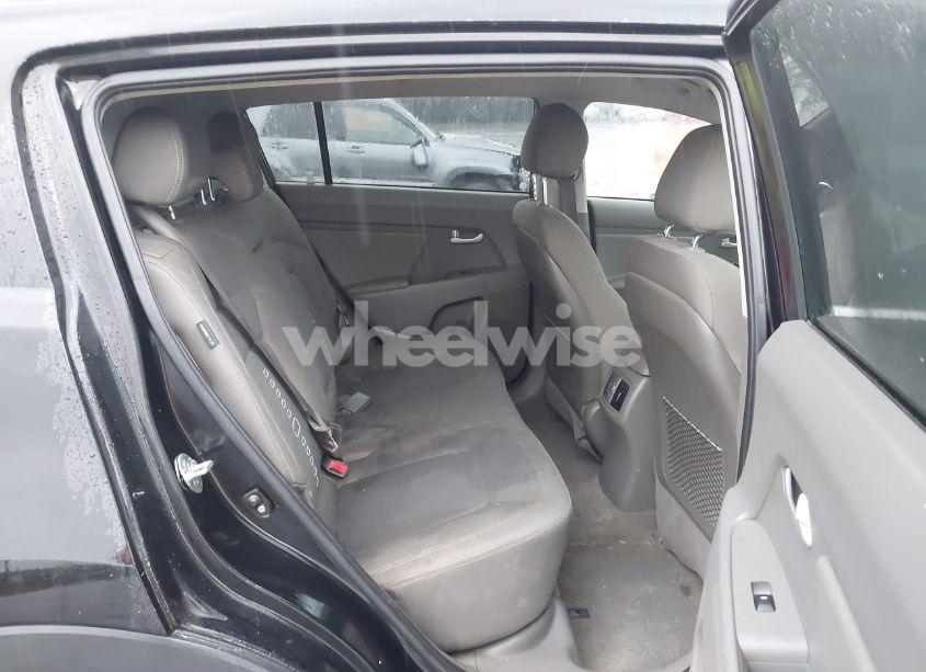 Photo 8 of 2015 Kia Sportage EX (VIN KNDPC3AC5F7785714)