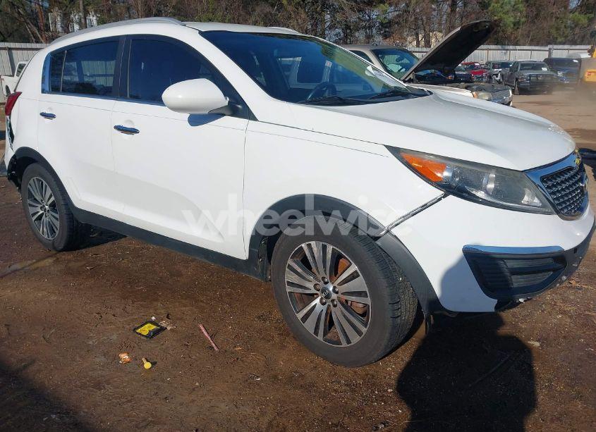 2016 Kia Sportage EX (VIN KNDPC3AC5G7868190) main photo