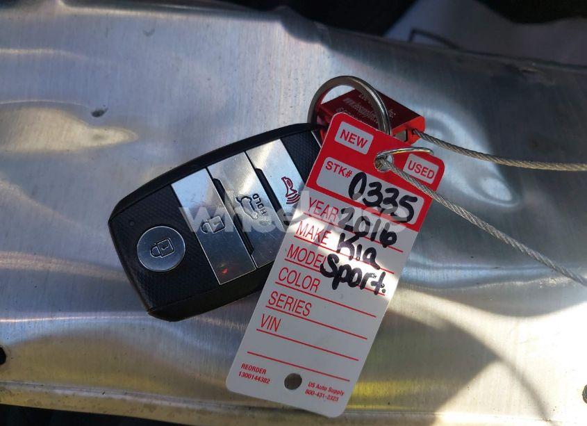 Photo 11 of 2016 Kia Sportage EX (VIN KNDPC3AC5G7868190)