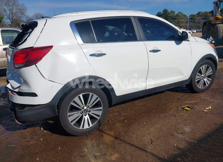 Photo 4 of 2016 Kia Sportage EX (VIN KNDPC3AC5G7868190)