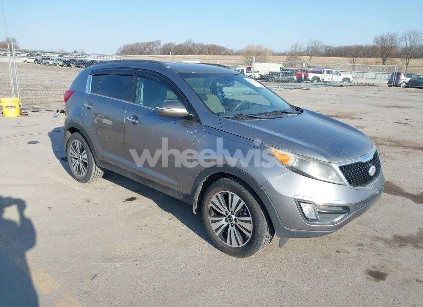 2014 Kia Sportage EX (VIN KNDPC3AC6E7662759) main photo
