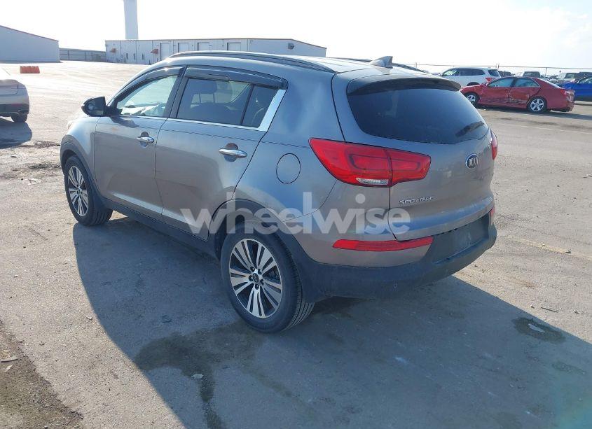 Photo 3 of 2014 Kia Sportage EX (VIN KNDPC3AC6E7662759)
