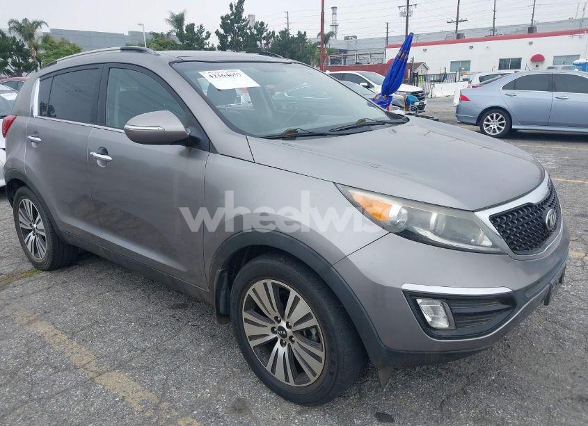 2014 Kia Sportage EX (VIN KNDPC3AC9E7571730) main photo