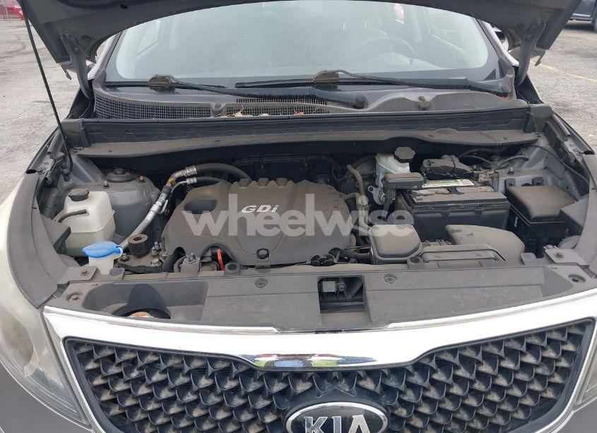 Photo 10 of 2014 Kia Sportage EX (VIN KNDPC3AC9E7571730)