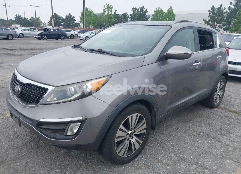Photo 2 of 2014 Kia Sportage EX (VIN KNDPC3AC9E7571730)