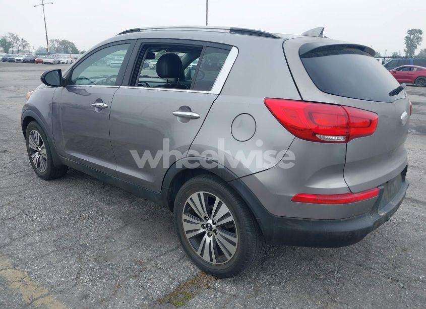 Photo 3 of 2014 Kia Sportage EX (VIN KNDPC3AC9E7571730)