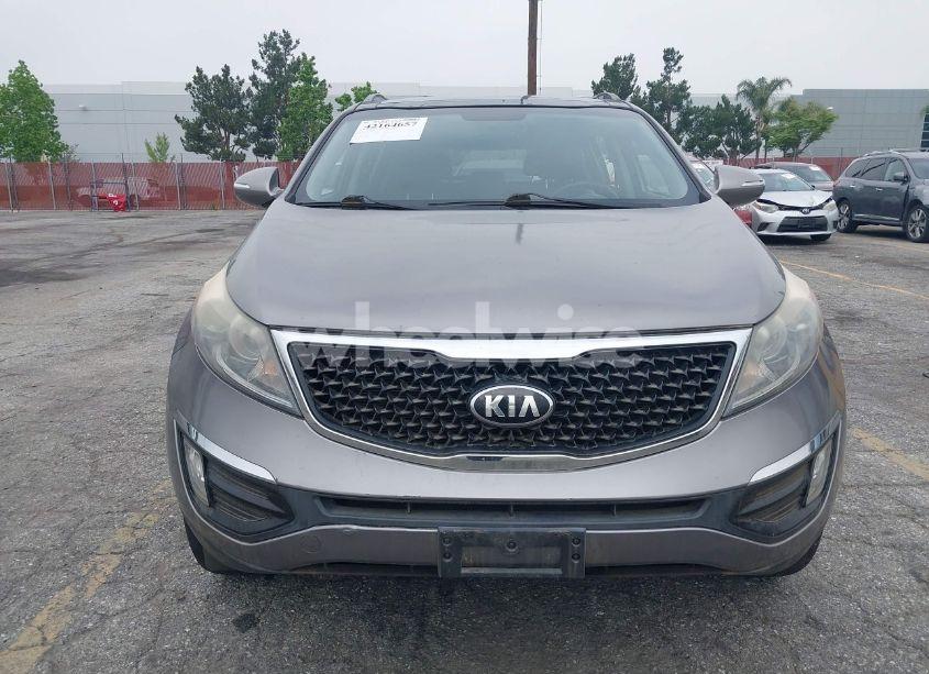 Photo 6 of 2014 Kia Sportage EX (VIN KNDPC3AC9E7571730)