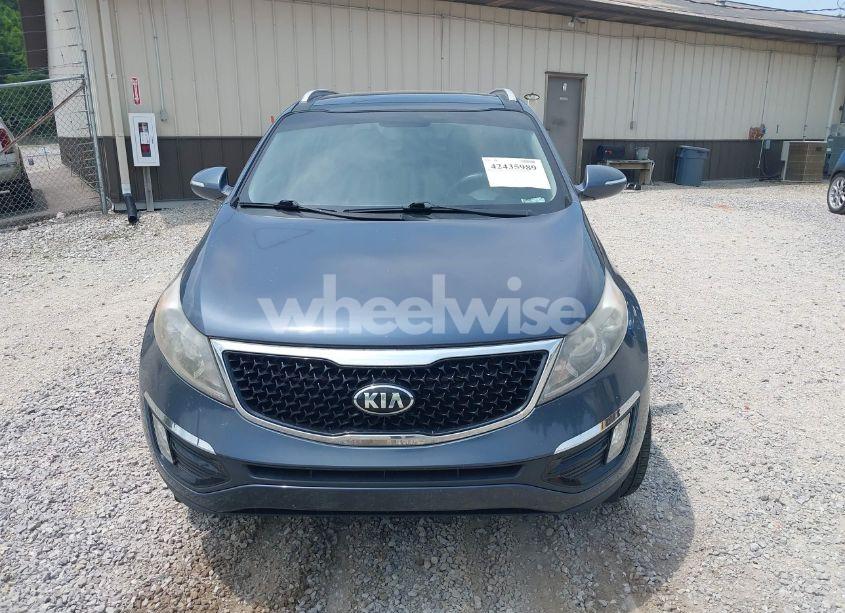 Photo 12 of 2015 Kia Sportage EX (VIN KNDPC3AC9F7727217)