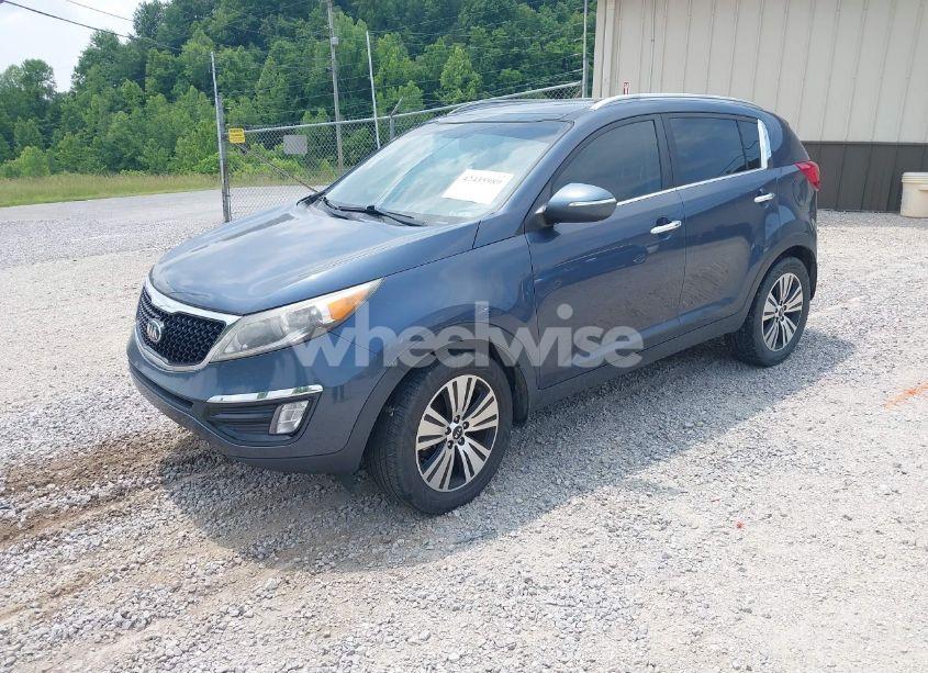 Photo 2 of 2015 Kia Sportage EX (VIN KNDPC3AC9F7727217)