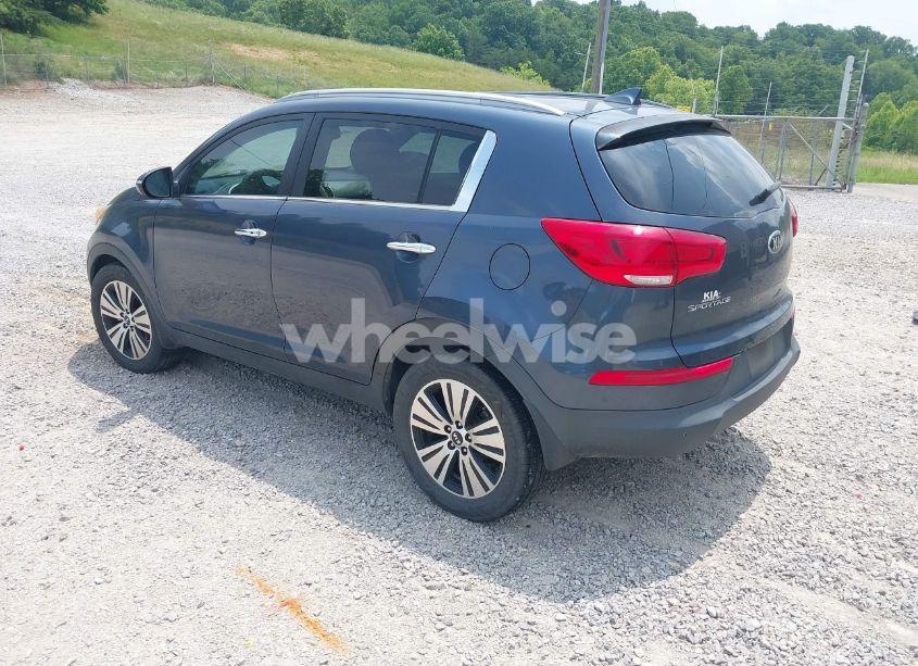 Photo 3 of 2015 Kia Sportage EX (VIN KNDPC3AC9F7727217)