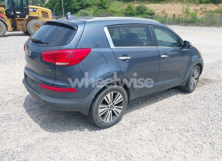 Photo 4 of 2015 Kia Sportage EX (VIN KNDPC3AC9F7727217)