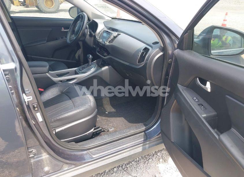 Photo 5 of 2015 Kia Sportage EX (VIN KNDPC3AC9F7727217)