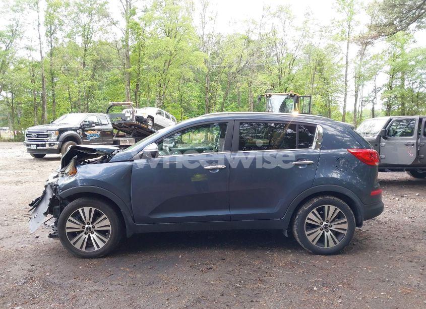 Photo 15 of 2015 Kia Sportage EX (VIN KNDPC3AC9F7746480)