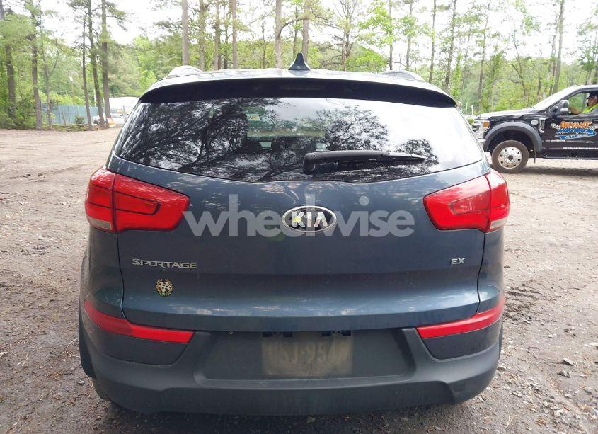 Photo 17 of 2015 Kia Sportage EX (VIN KNDPC3AC9F7746480)