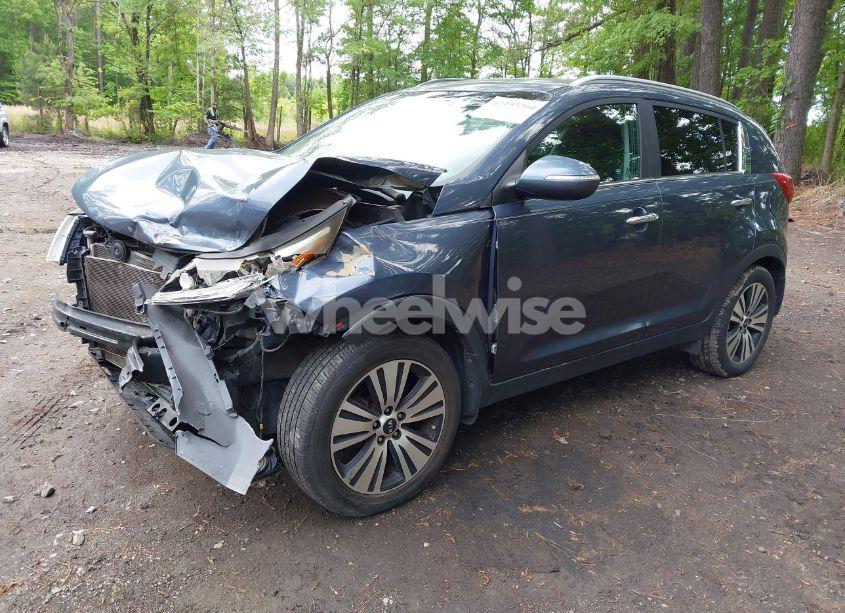 Photo 2 of 2015 Kia Sportage EX (VIN KNDPC3AC9F7746480)