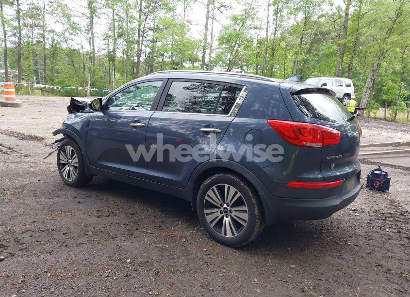 Photo 3 of 2015 Kia Sportage EX (VIN KNDPC3AC9F7746480)