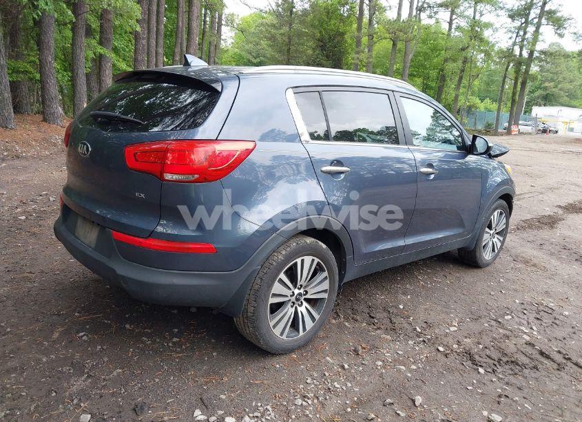 Photo 4 of 2015 Kia Sportage EX (VIN KNDPC3AC9F7746480)