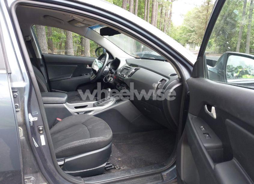 Photo 5 of 2015 Kia Sportage EX (VIN KNDPC3AC9F7746480)