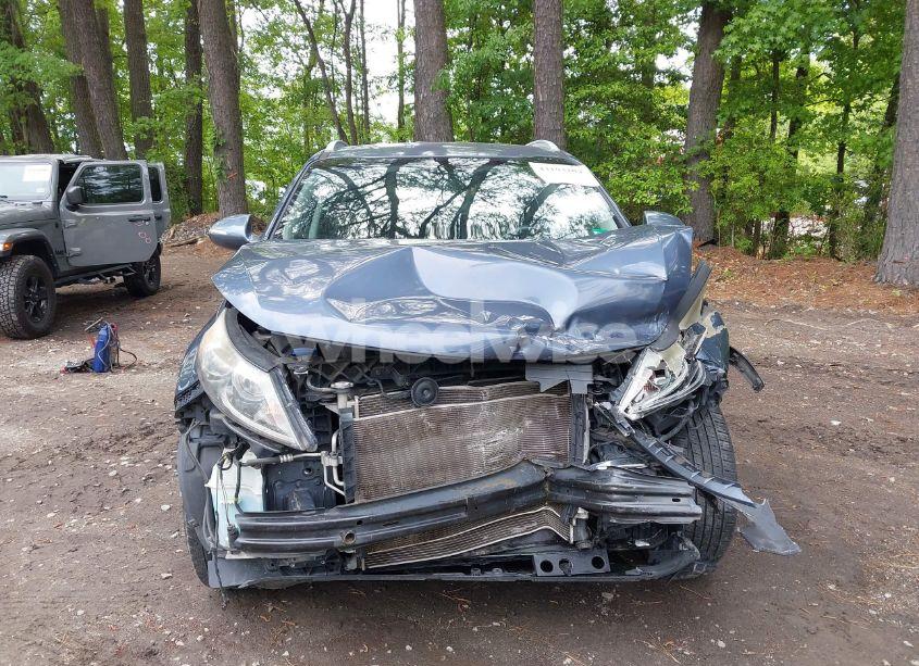 Photo 6 of 2015 Kia Sportage EX (VIN KNDPC3AC9F7746480)