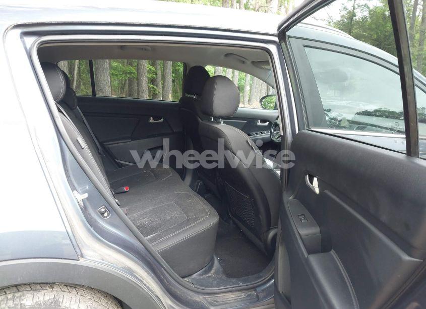 Photo 8 of 2015 Kia Sportage EX (VIN KNDPC3AC9F7746480)