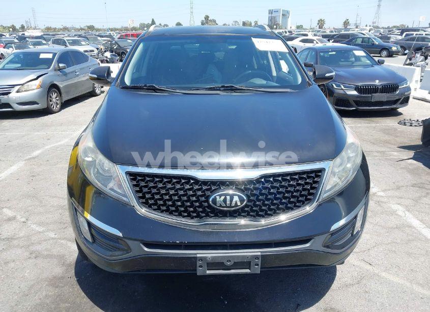 Photo 12 of 2015 Kia Sportage EX (VIN KNDPC3AC9F7770374)