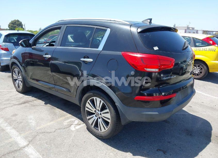 Photo 3 of 2015 Kia Sportage EX (VIN KNDPC3AC9F7770374)