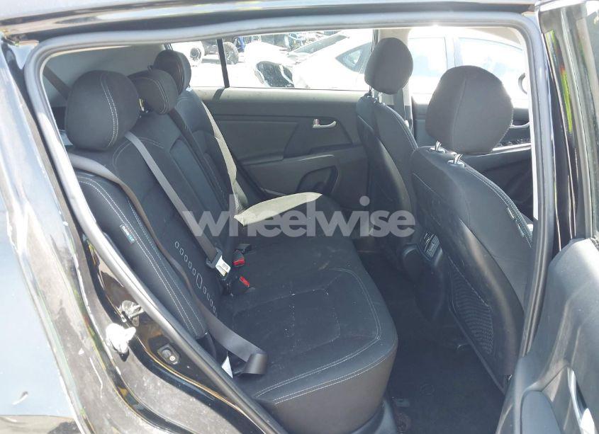 Photo 8 of 2015 Kia Sportage EX (VIN KNDPC3AC9F7770374)