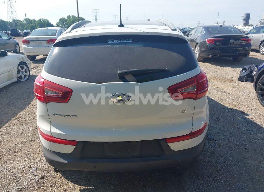 Photo 16 of 2013 Kia Sportage EX (VIN KNDPCCA22D7363985)