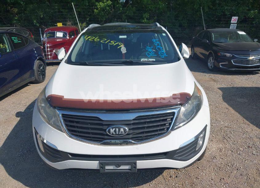 Photo 6 of 2013 Kia Sportage EX (VIN KNDPCCA22D7363985)