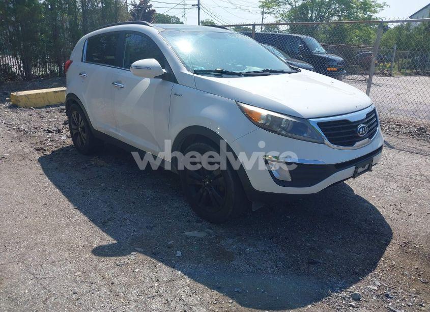 2012 Kia Sportage EX (VIN KNDPCCA24C7259982) main photo